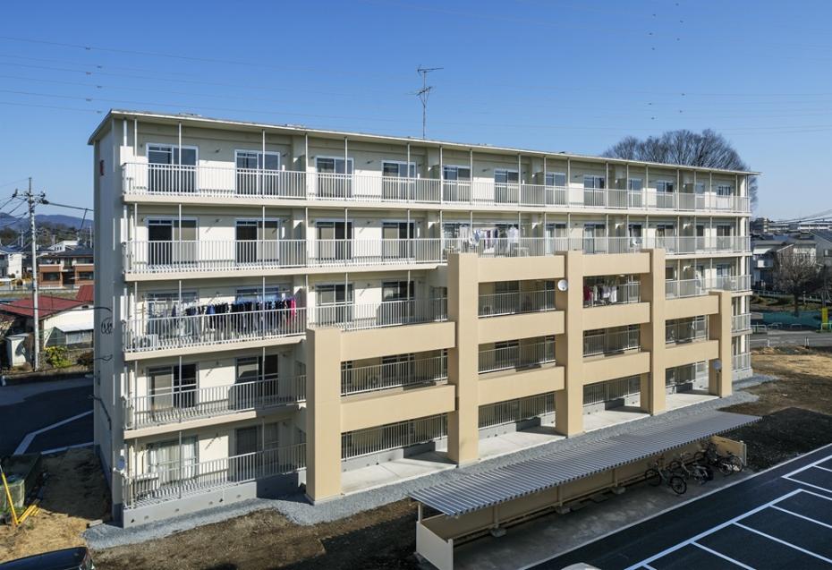 宝木市営住宅１０号棟耐震補強その他工事