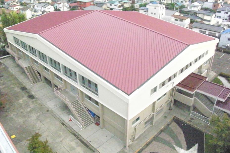 栃木県立宇都宮女子高校  体育館兼講堂